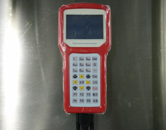 灌膠機自帶手編器