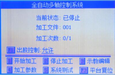全自動多軸控制系統